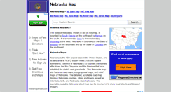 Desktop Screenshot of nebraska-map.org